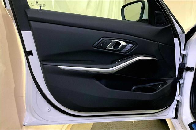 new 2025 BMW 330 car, priced at $52,445