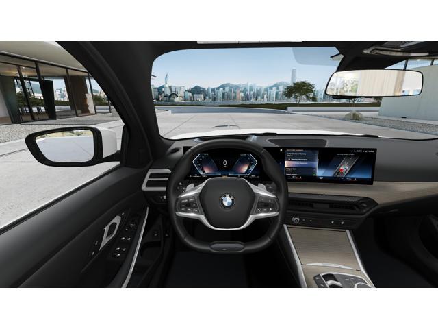 new 2025 BMW 330 car, priced at $52,445