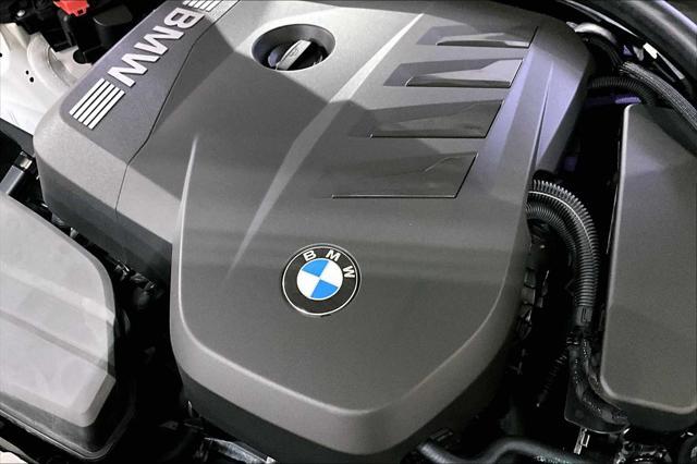new 2025 BMW 330 car, priced at $52,445