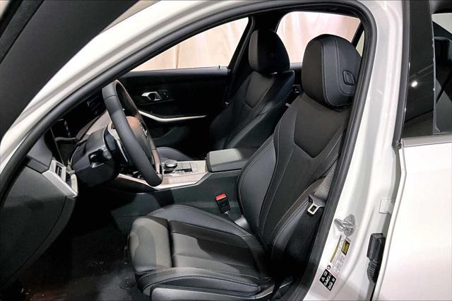 new 2025 BMW 330 car, priced at $52,445