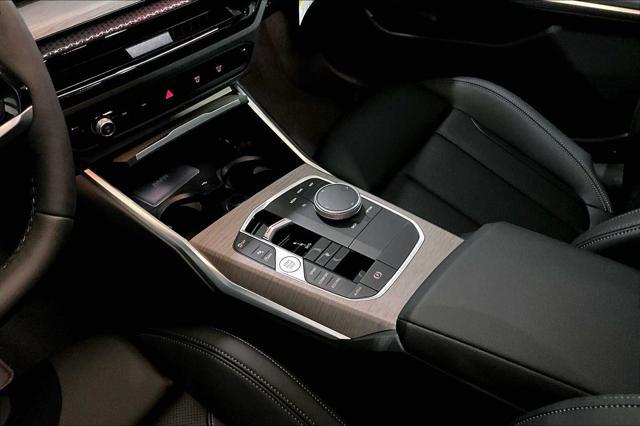 new 2025 BMW 330 car, priced at $52,445