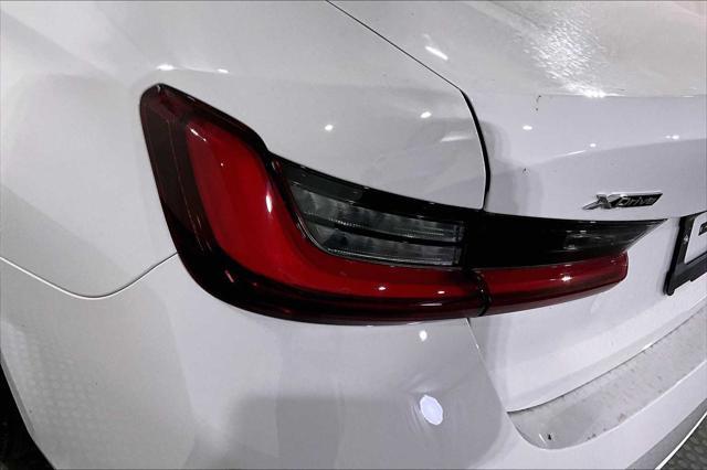 new 2025 BMW 330 car, priced at $52,445
