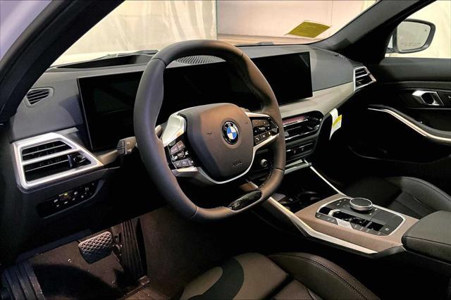 new 2025 BMW 330 car, priced at $52,445