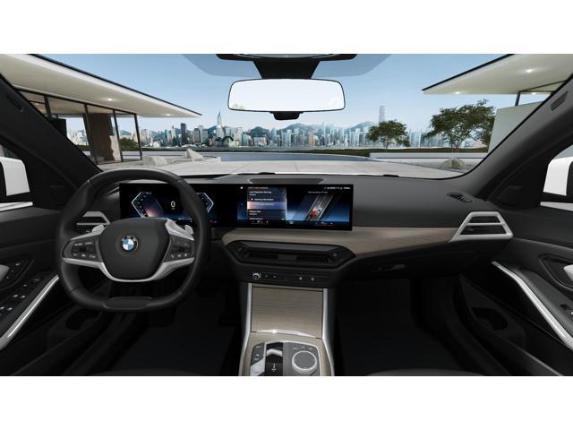 new 2025 BMW 330 car, priced at $52,445