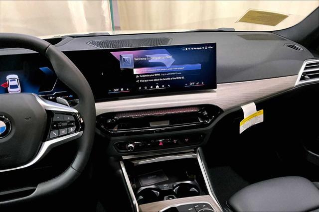 new 2025 BMW 330 car, priced at $52,445