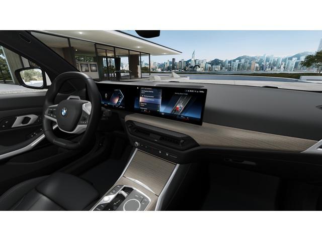 new 2025 BMW 330 car, priced at $52,445