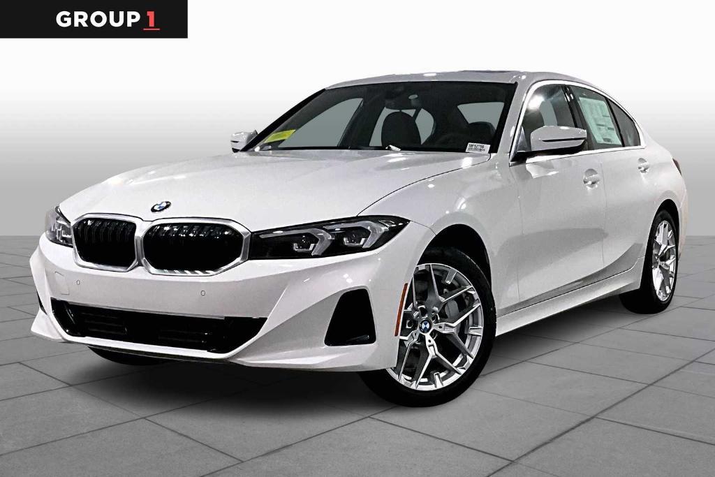 new 2025 BMW 330 car, priced at $52,445