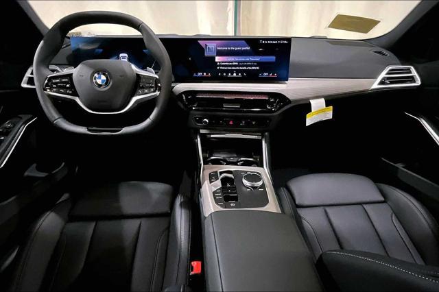 new 2025 BMW 330 car, priced at $52,445