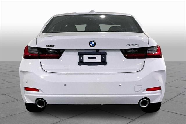 new 2025 BMW 330 car, priced at $52,445