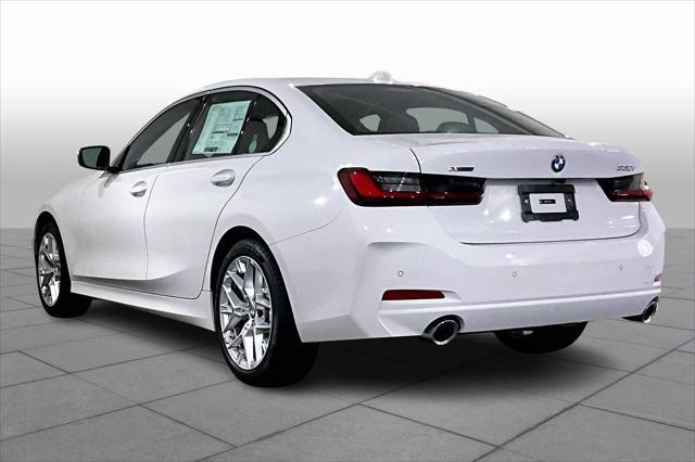 new 2025 BMW 330 car, priced at $52,445