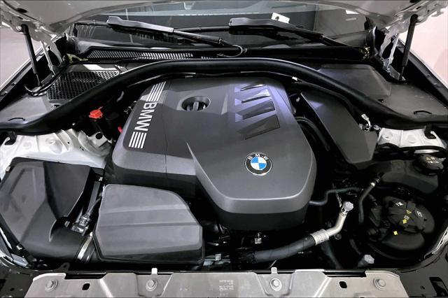 new 2025 BMW 330 car, priced at $52,445