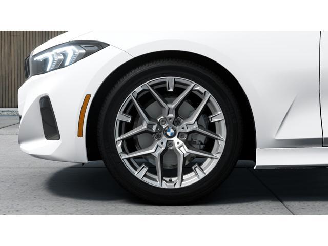 new 2025 BMW 330 car, priced at $52,445