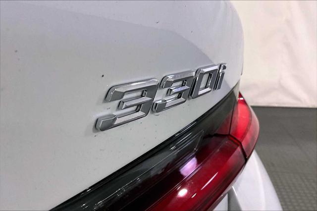 new 2025 BMW 330 car, priced at $52,445