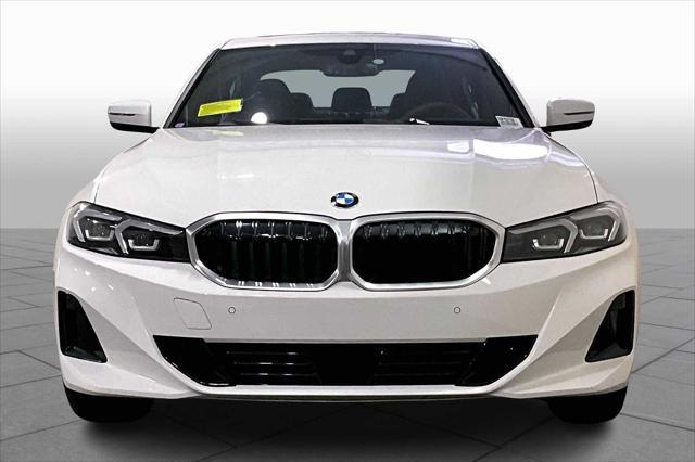 new 2025 BMW 330 car, priced at $52,445