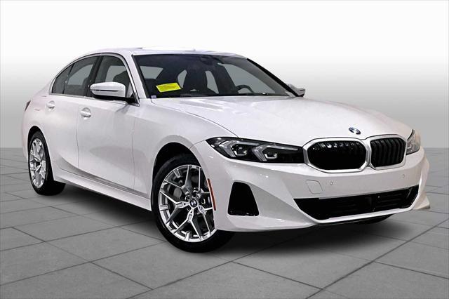 new 2025 BMW 330 car, priced at $52,445
