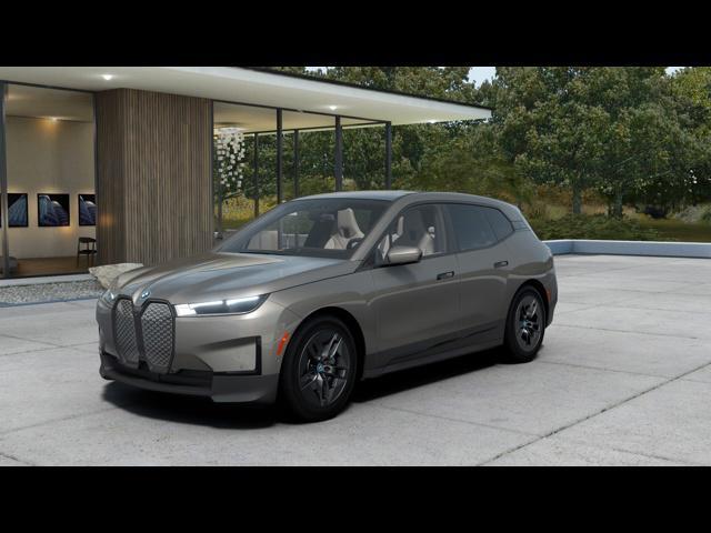 new 2025 BMW iX car, priced at $94,205