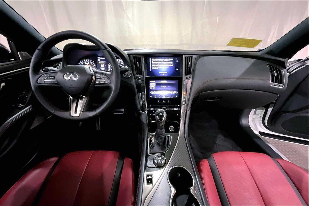 used 2022 INFINITI Q60 car, priced at $39,987