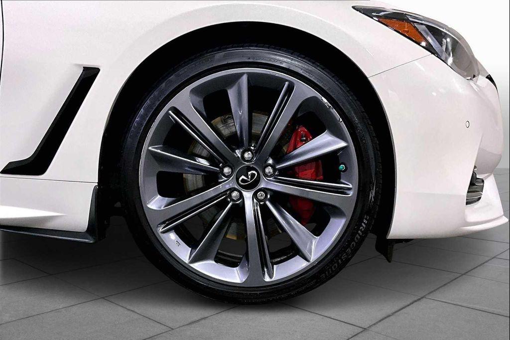 used 2022 INFINITI Q60 car, priced at $39,987