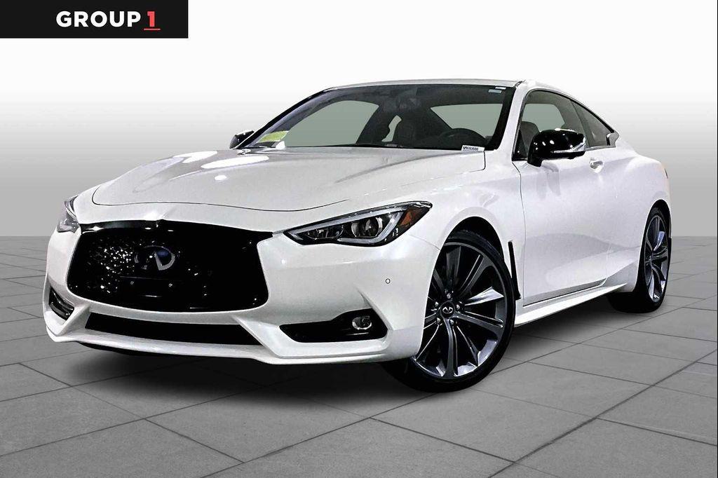 used 2022 INFINITI Q60 car, priced at $39,987