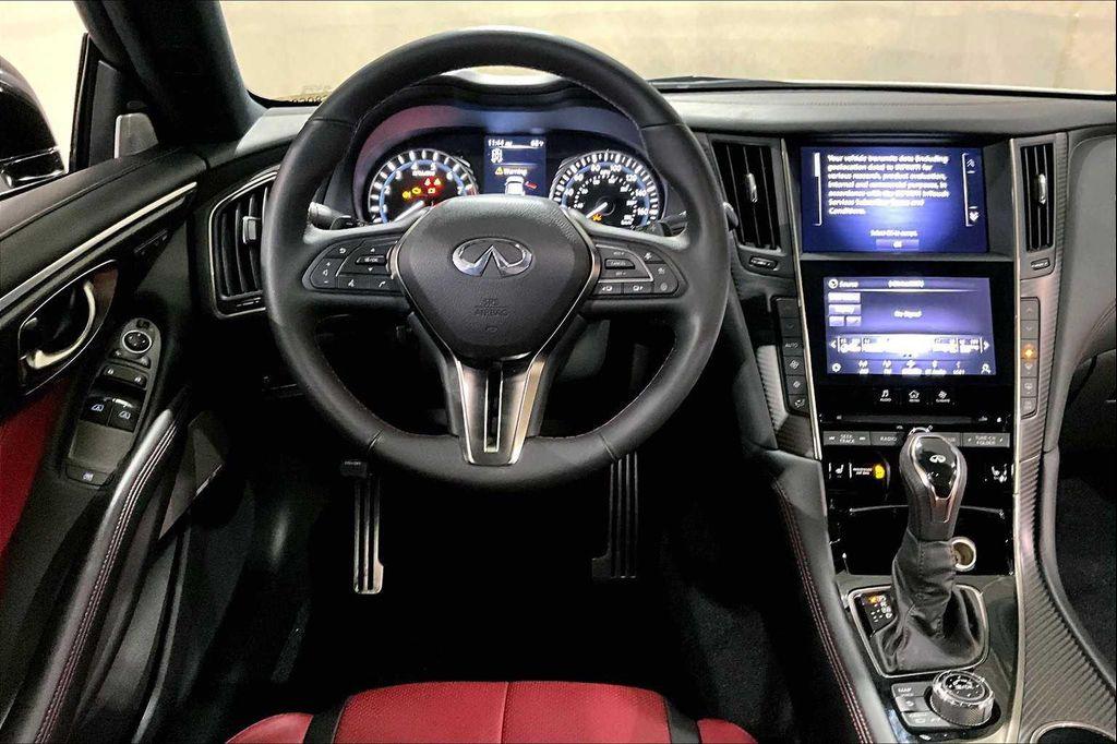 used 2022 INFINITI Q60 car, priced at $39,987