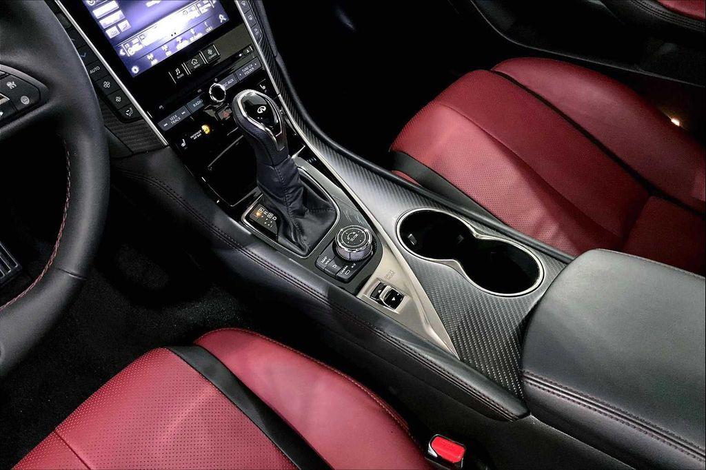 used 2022 INFINITI Q60 car, priced at $39,987