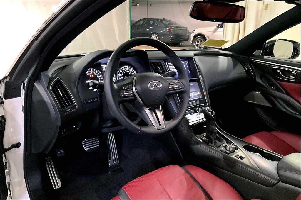 used 2022 INFINITI Q60 car, priced at $39,987