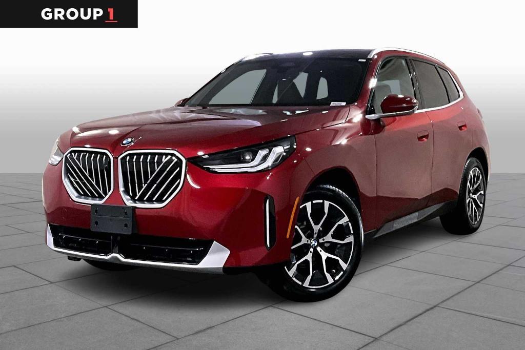 used 2025 BMW X3 car, priced at $51,987