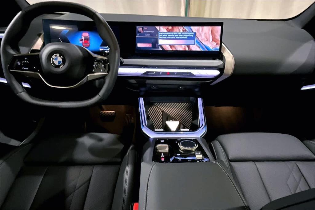 used 2025 BMW X3 car, priced at $51,987