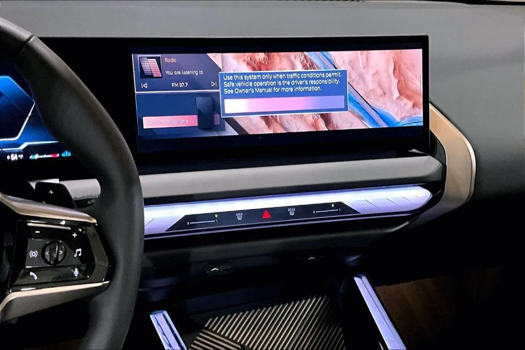 used 2025 BMW X3 car, priced at $51,987