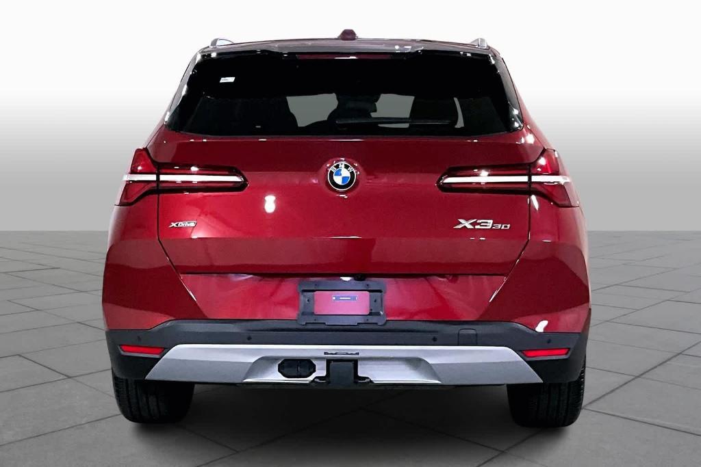 used 2025 BMW X3 car, priced at $51,987