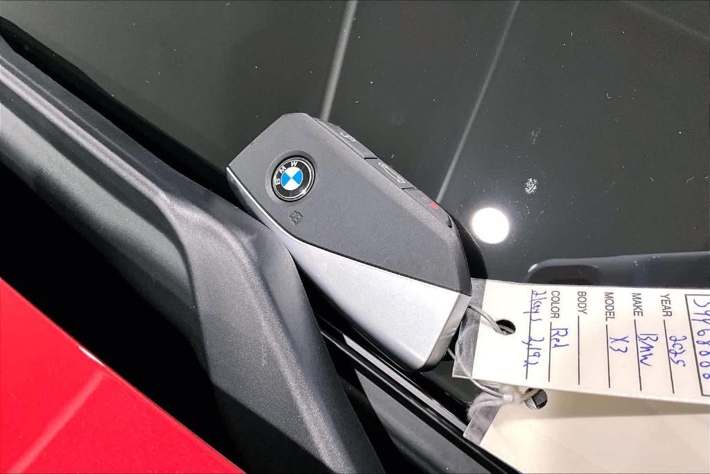 used 2025 BMW X3 car, priced at $51,987