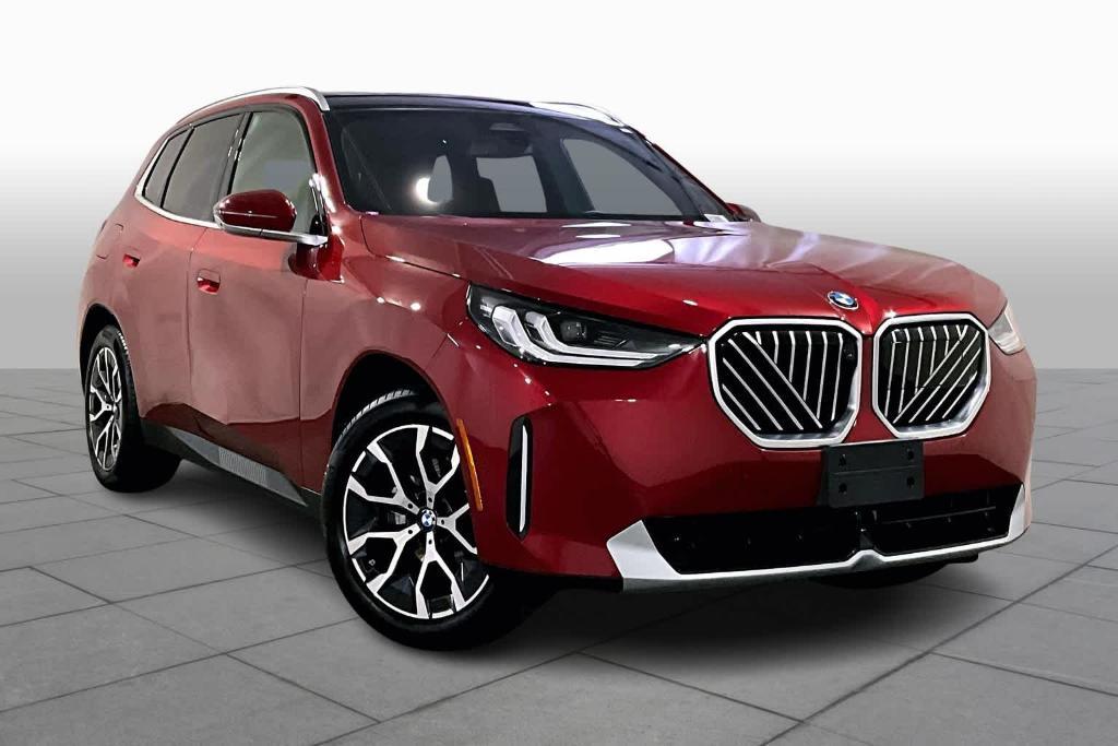 used 2025 BMW X3 car, priced at $51,987