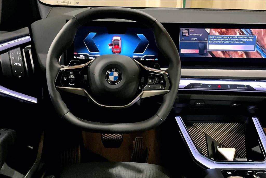 used 2025 BMW X3 car, priced at $51,987