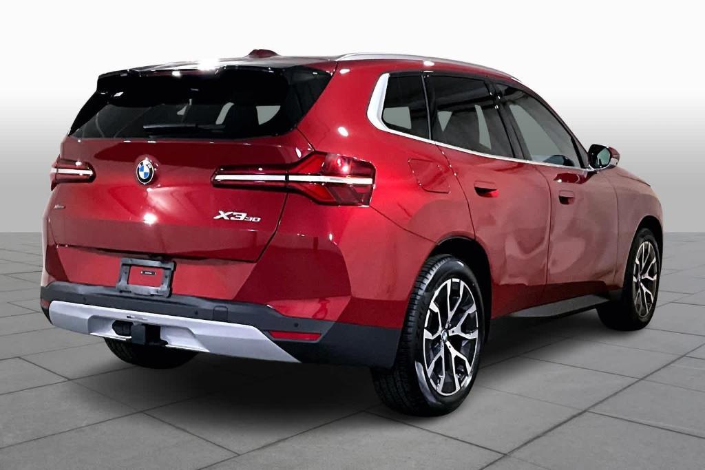 used 2025 BMW X3 car, priced at $51,987