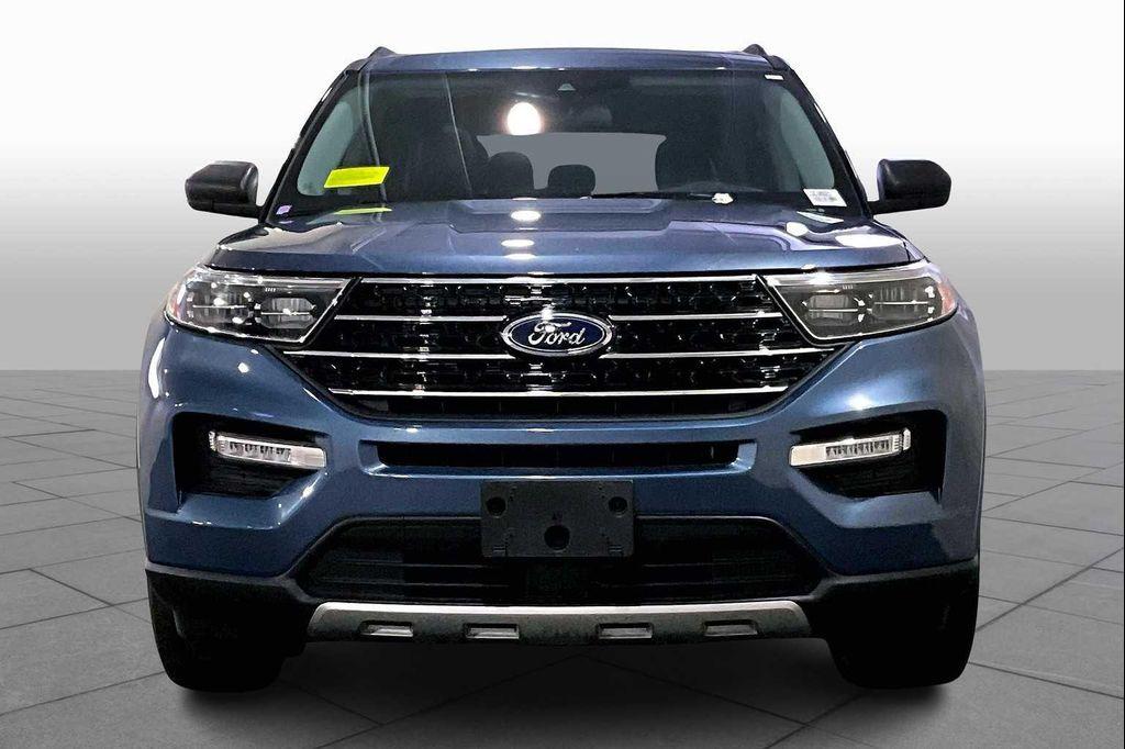 used 2020 Ford Explorer car, priced at $27,987