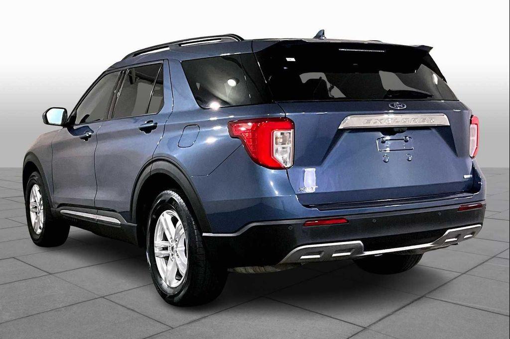 used 2020 Ford Explorer car, priced at $27,987