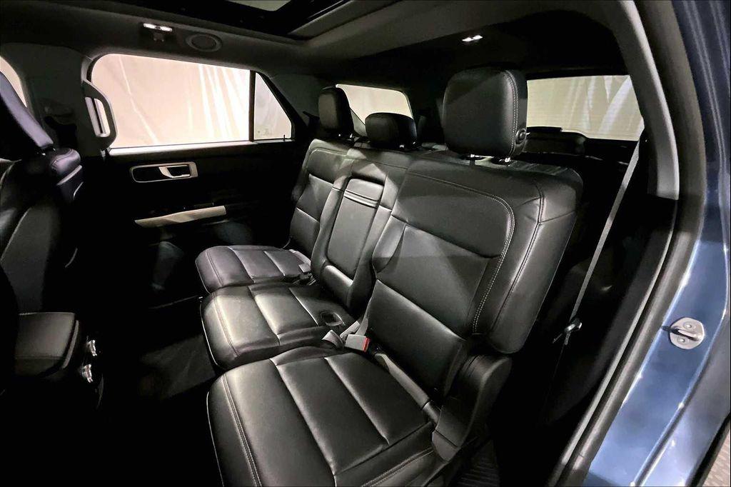 used 2020 Ford Explorer car, priced at $27,987