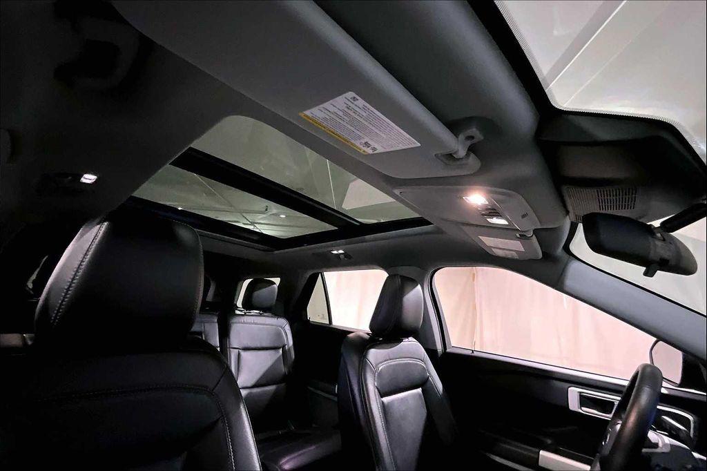 used 2020 Ford Explorer car, priced at $27,987