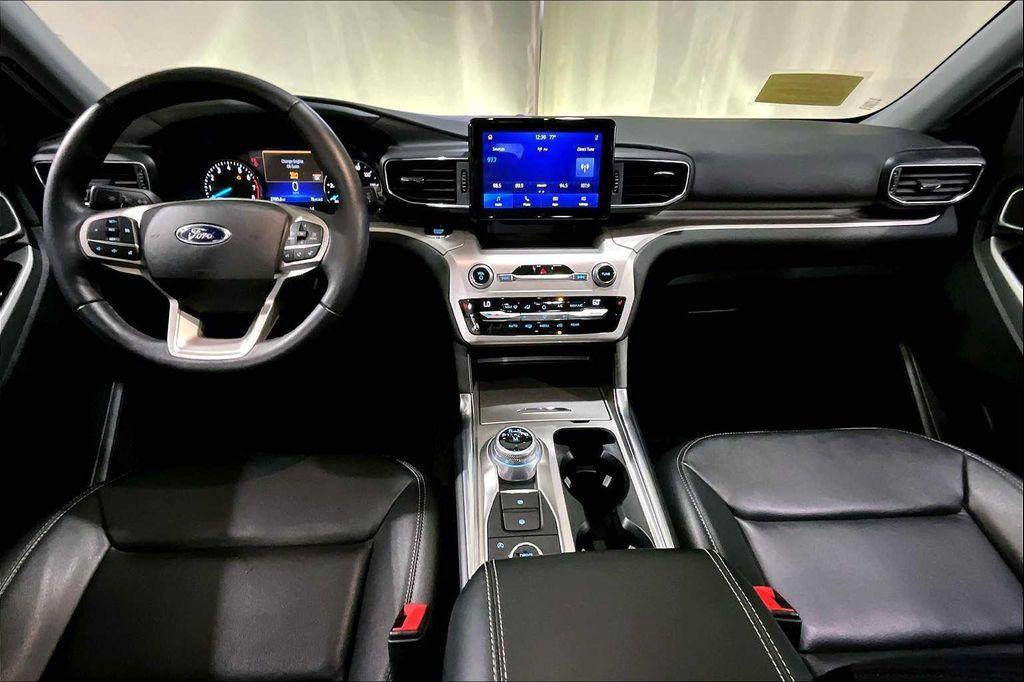used 2020 Ford Explorer car, priced at $27,987