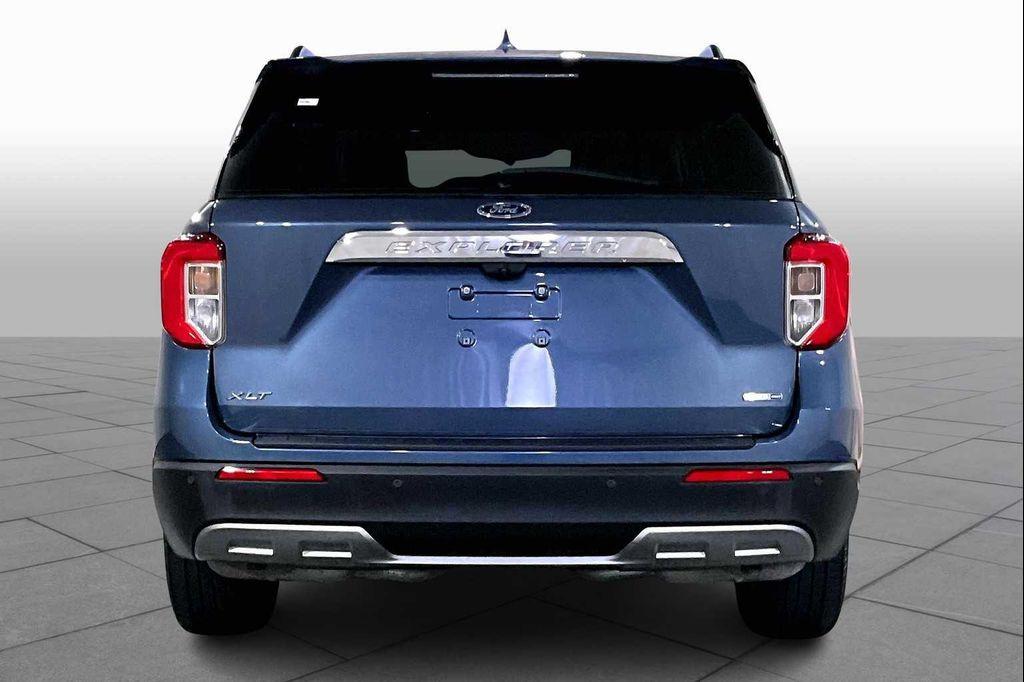used 2020 Ford Explorer car, priced at $27,987
