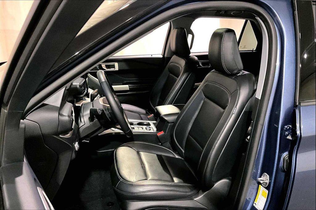 used 2020 Ford Explorer car, priced at $27,987