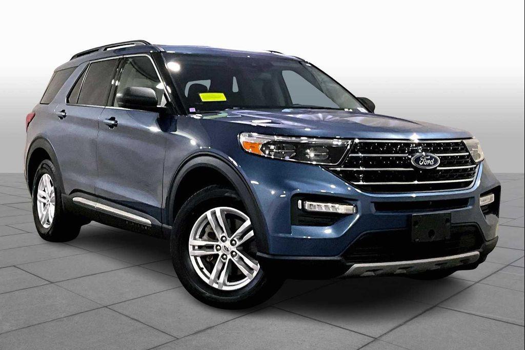 used 2020 Ford Explorer car, priced at $27,987