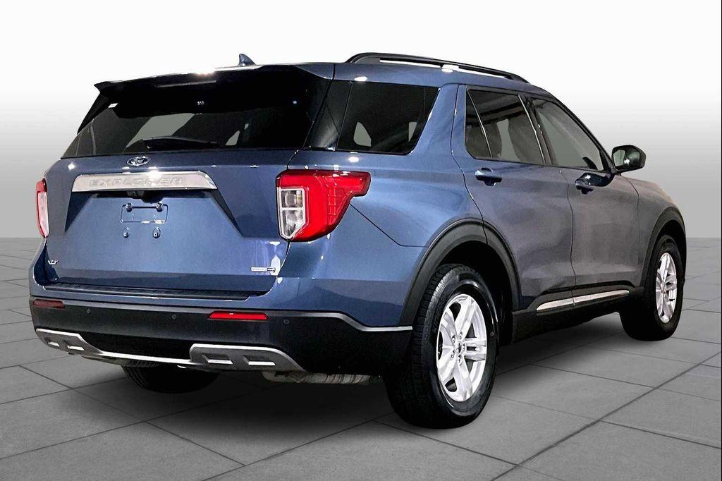 used 2020 Ford Explorer car, priced at $27,987