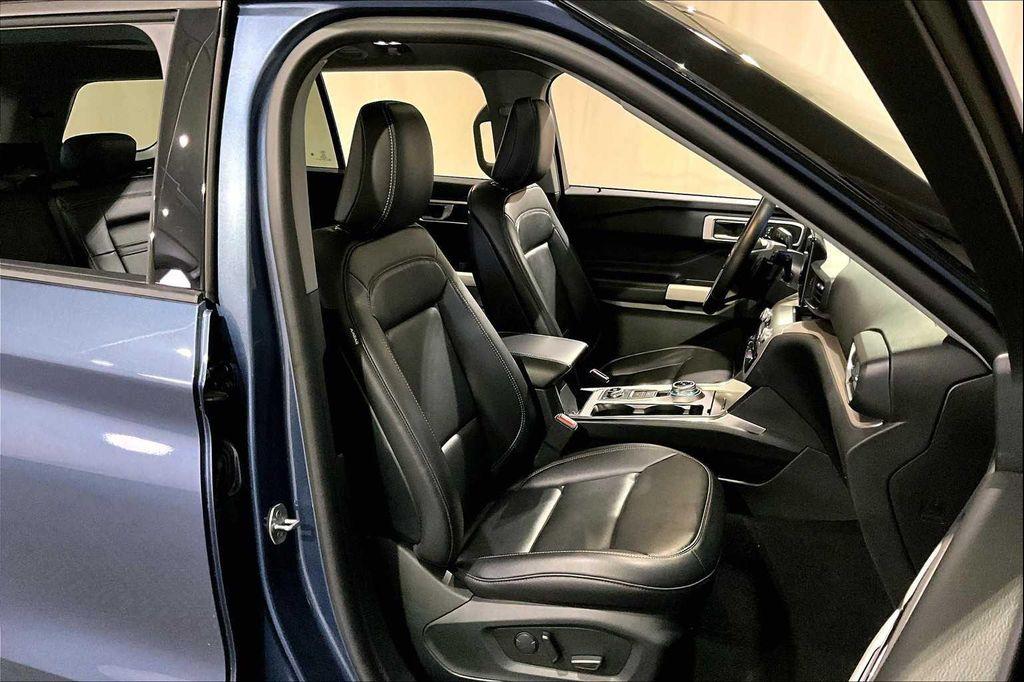 used 2020 Ford Explorer car, priced at $27,987