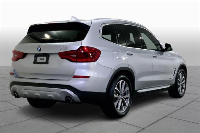 used 2018 BMW X3 car, priced at $18,987