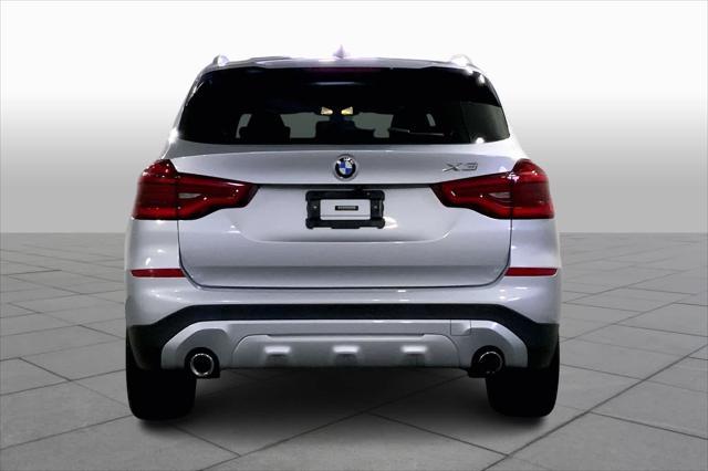 used 2018 BMW X3 car, priced at $18,987