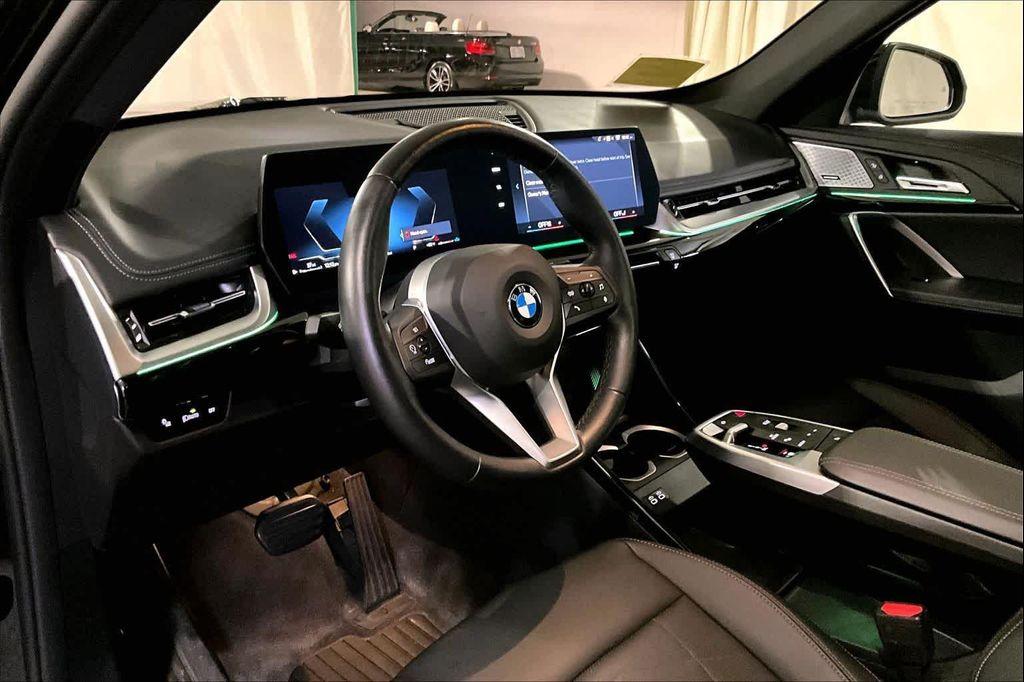 used 2025 BMW X1 car, priced at $30,987