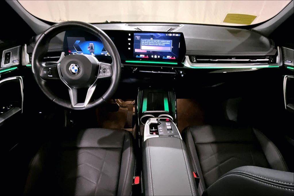 used 2025 BMW X1 car, priced at $30,987