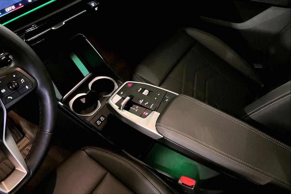 used 2025 BMW X1 car, priced at $30,987