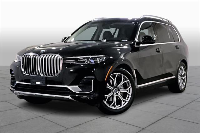 used 2022 BMW X7 car, priced at $56,487